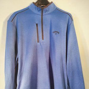 Mens Blue Callaway Pullover